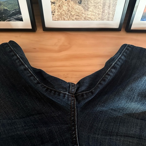 Kut from the Kloth straight leg dark jeans - size 18 - Picture 2 of 4